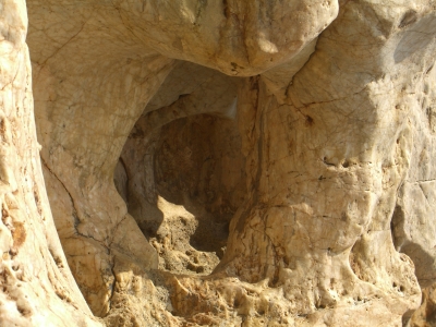 die Höhle in der Türkei