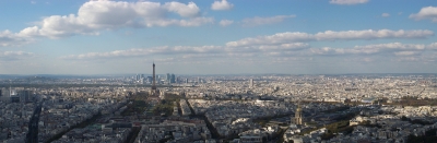 Paris von oben