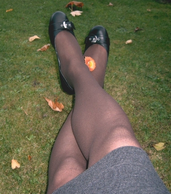 Beine im Herbst 5