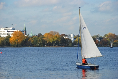 Herbst Außenalster 2