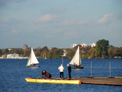 Herbst Außenalster 4