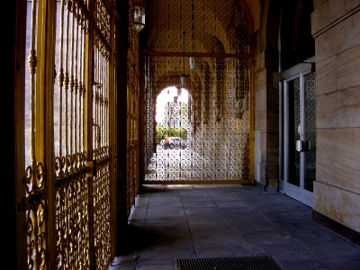 Eingangsbereich, Altes Rathaus, Dresden