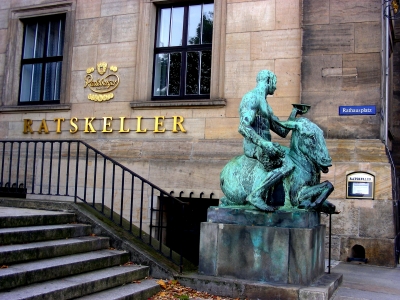 Ratskeller am Rathausplatz in Dresden
