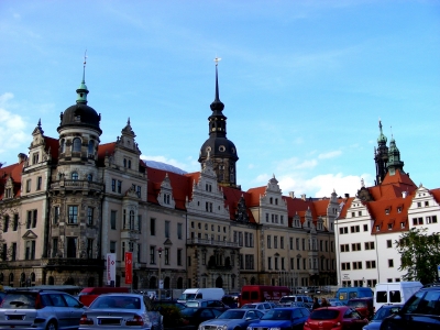 nähe Schloss Dresden