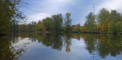 Auerweiher Panorama Nr.1