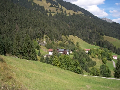 Die Ruitelspitze (2580 m) "gut behütet"