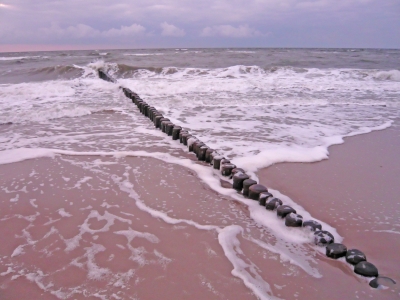 Aufgewühlte Ostsee 3