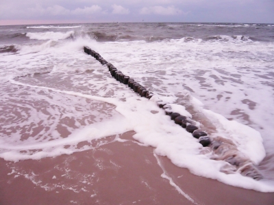 Aufgewühlte Ostsee 4