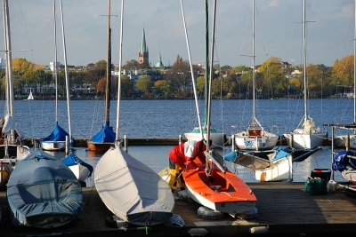 Herbst Außenalster 6