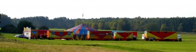 kleiner Zirkus in Untermembach