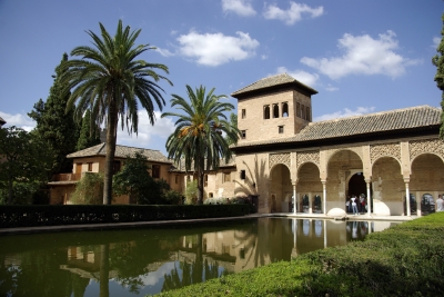 die Alhambra in Granada 6