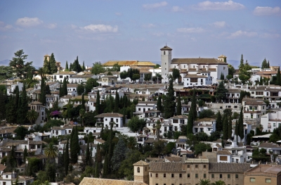 Granada Altstadt