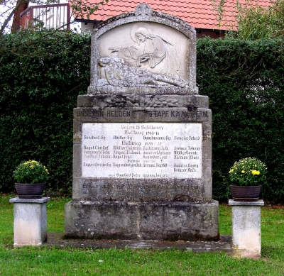 Kriegerdenkmal in Untermembach