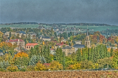 Herbst in Lengenfeld