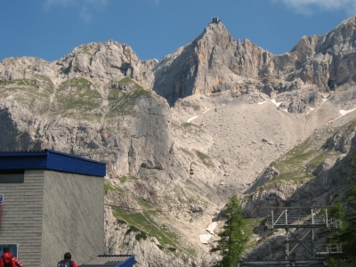 Dachstein mit Bergstation