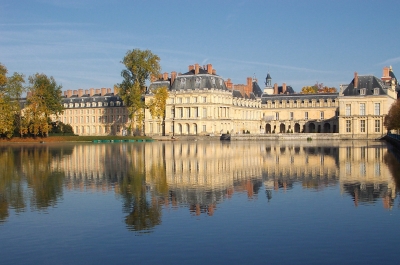 Schloss FONTAINEBLEAU bei Paris