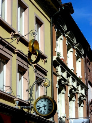 Trau dich es ist nie zu spät -  in Freiburg