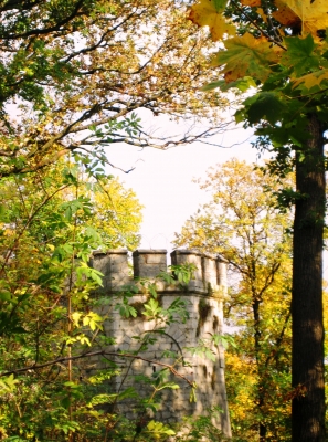 Herbst an der Burg 2