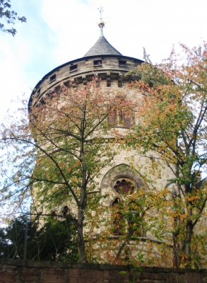 Herbst an der Burg 3