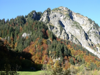 Herbstlandschaft in Österreich