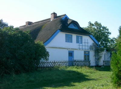 Hiddensee - Haus in Vitte