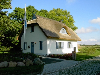 Rügen - Haus nahe Kap Arkona