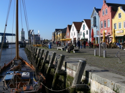 Hafenpromenade von Husum