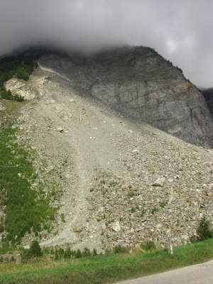 Bergsturz von Randa