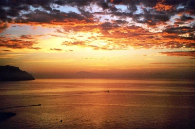 Italien - Amalfi-Küste - Sonnenaufgang 1