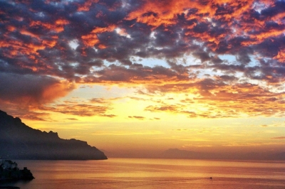 Italien - Amalfi-Küste - Sonnenaufgang 2