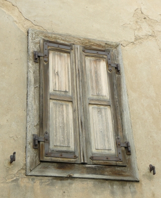 Holzfenster in der Pfalz