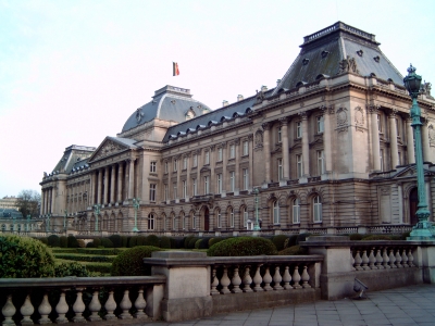 Schloss in Brüssel