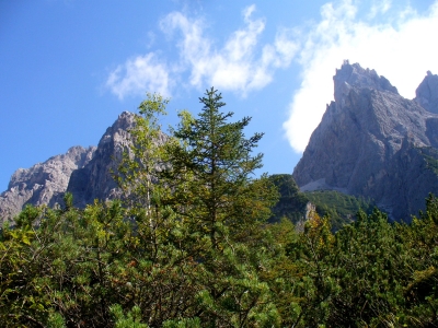 Bergwelt der Sextener Dolomiten