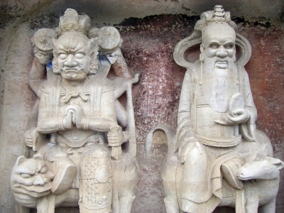 China - Dazu - Buddhistische Grotten 1