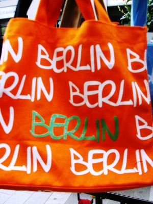 Tasche aus Berlin