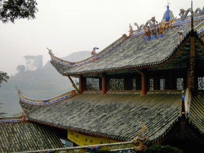 China - Jangtze-Kreuzfahrt - Fengdu, die Geisterstadt 3