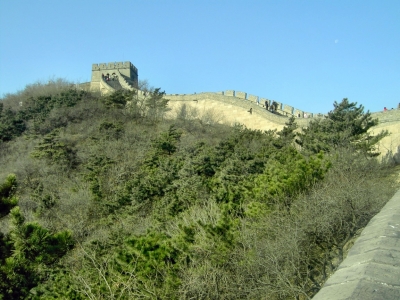 China - Peking - Grosse Mauer 1