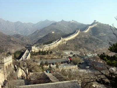 China - Peking - Grosse Mauer 2