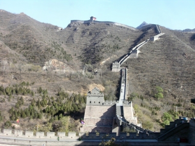 China - Peking - Grosse Mauer 3