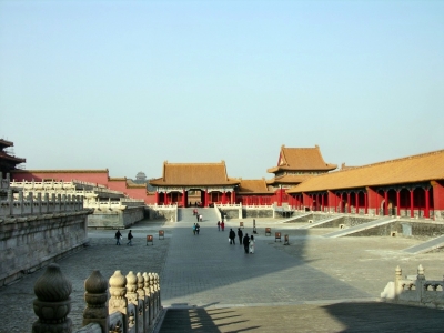 China - Peking - Kaiserpalast 1
