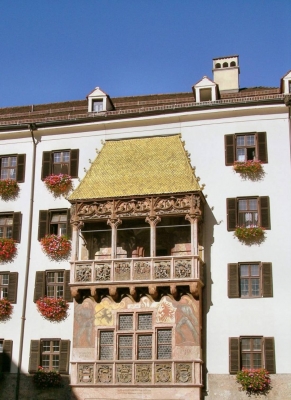 Österreich - Das GOLDENE DACHERL in Innsbruck 2