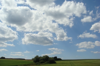 Landschaft in Thüringen