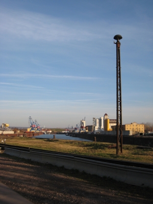Hafen Dresden