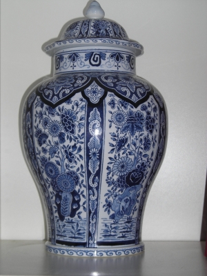 Delft Vase