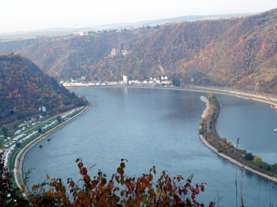 Mittelrhein im Herbst