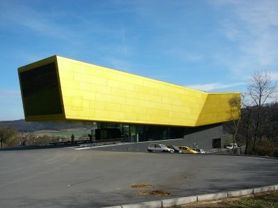 Ausstellungsgebäude Nebra