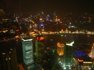 China - Shanghai - Stadtansichten bei Nacht 9