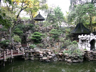 China - Shanghai - Yu-Garten 2