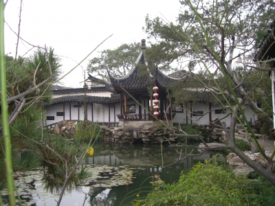 China - Suzhou - Garten des Meisters der Netze 1