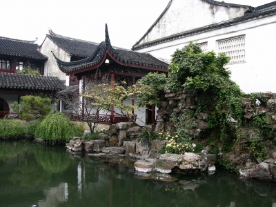 China - Suzhou - Garten des Meisters der Netze 2